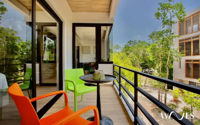 1 Br Great Location Spacious Rooftop Pool