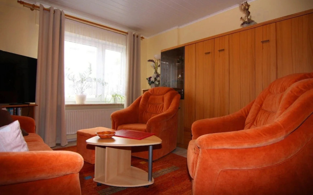 Wohnung in Busum mit Garten