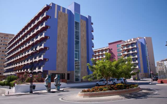 Hotel Monarque Fuengirola Park вид на фасад