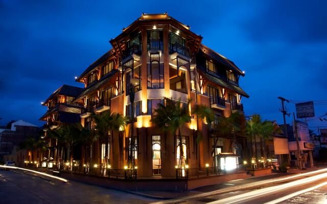 Отель Mercure Samui Chaweng Tana вид на фасад
