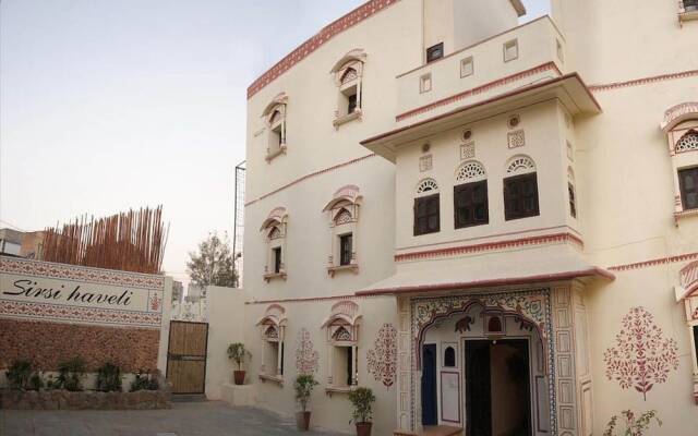 Отель WelcomHeritage Sirsi Haveli вид на фасад