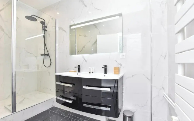 Authentic Apartment - 1br/6p - Saint-fargeau