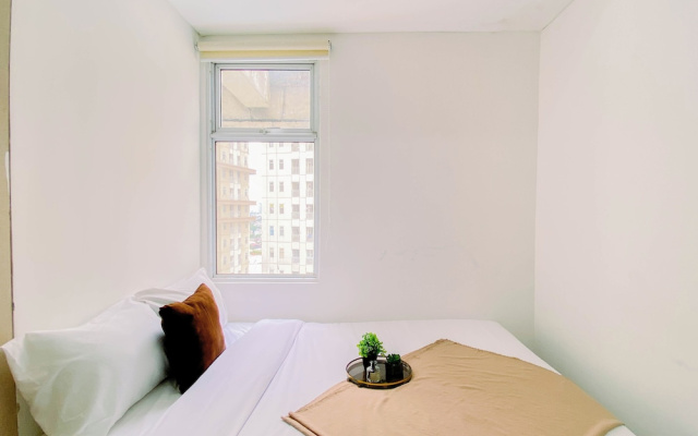 Simple And Compact 2Br At Vittoria Residence
