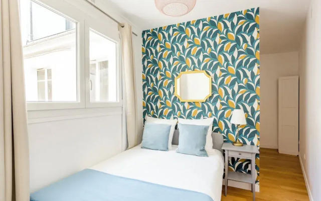 Family Suite Tilsitt Eiffel Tower view