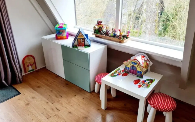 Quiet Family Chalet in Durbuy Hills