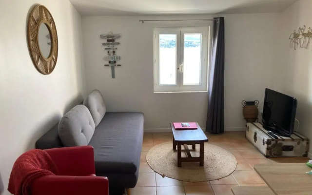 Appartement moderne, vue imprenable