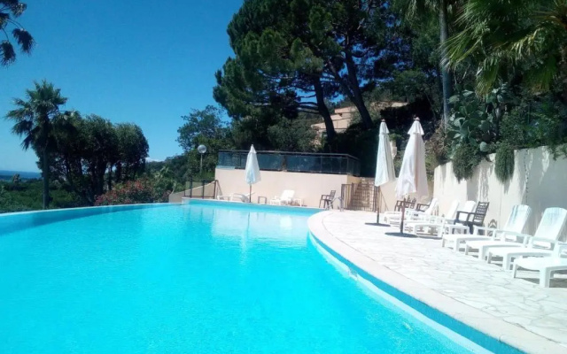 Cannes Eden résidence de luxe piscine tennis