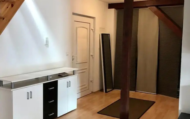 Charming 1-bed Loft Apartment in Schwandorf