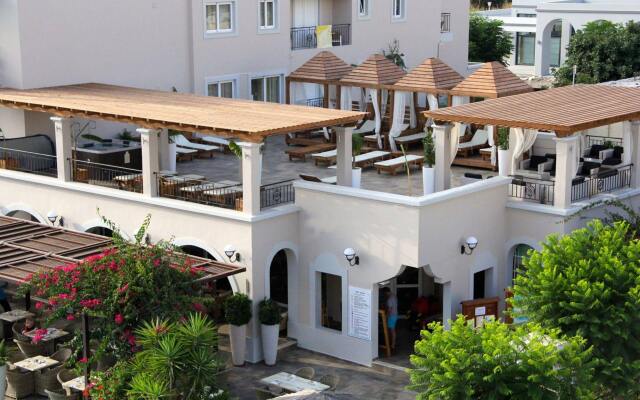 Отель Peridis Family Resort Греция, Кос - отзывы, цены и фото номеров - забронировать отель Peridis Family Resort онлайн вид на фасад