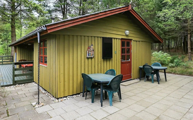 Beautiful Holiday Home in Brovst With Terrace