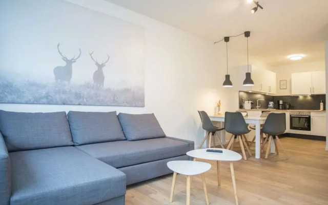 Ferienwohnung mit Balkon an der Piste