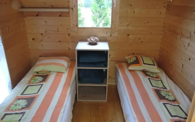 Pretty Bungalow in Wrzosowo With Garden