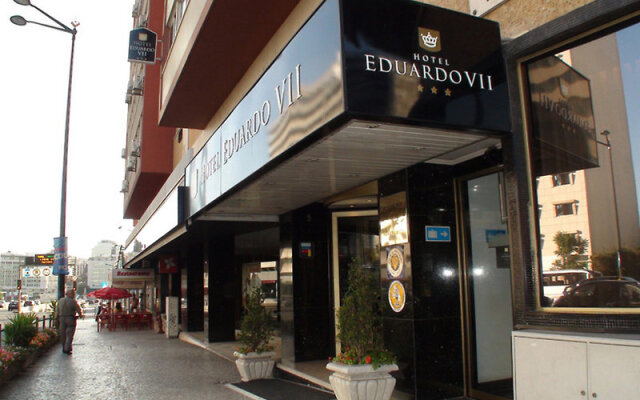 Hotel Eduardo VII вид на фасад