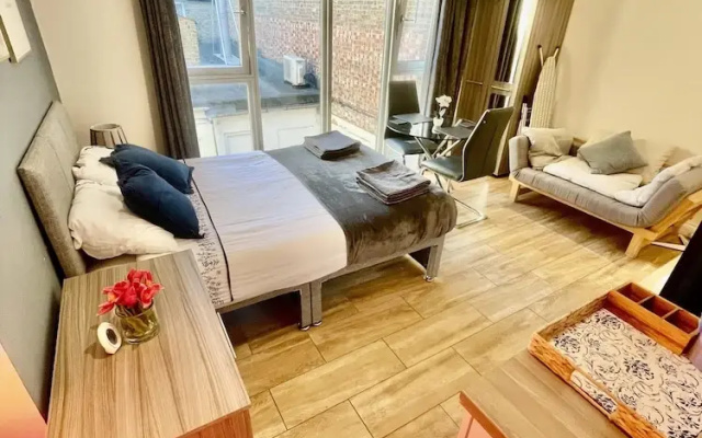 Immaculate City Centre Studio in Cambridge