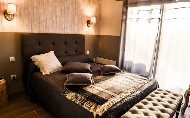 Villa secret de campagne