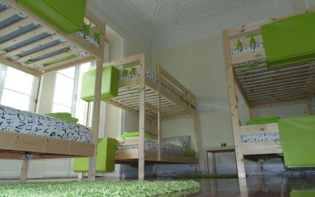 We Love Hostel вид на фасад
