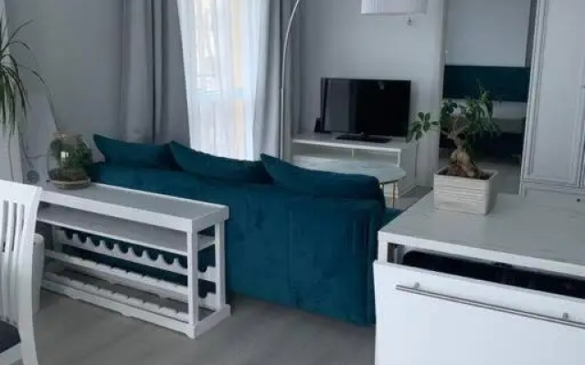 Lovely 2-room apartment with a balcony