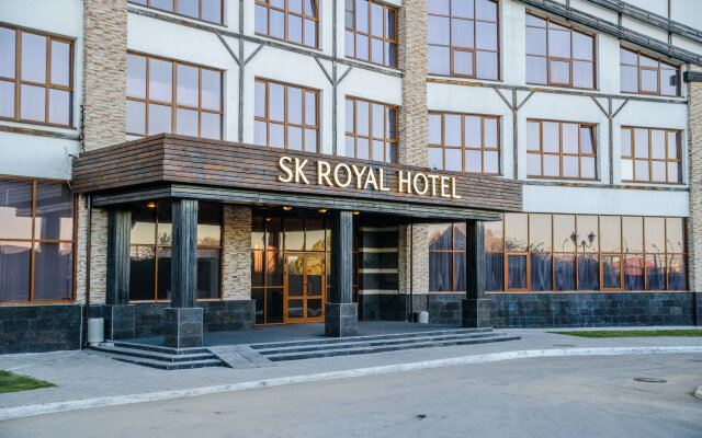 Гостиница SK Royal Kaluga в Калуге 9 отзывов об отеле, цены и фото номеров - забронировать гостиницу SK Royal Kaluga онлайн Калуга вид на фасад