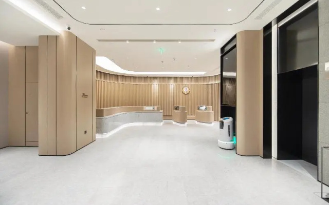 Отель Ji Shenzhen Huaqiang North Electronic Building