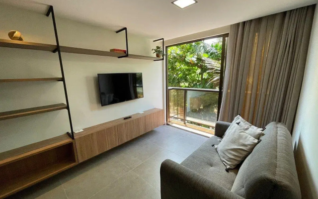 Apartamento De Um Quarto A Beira Mar