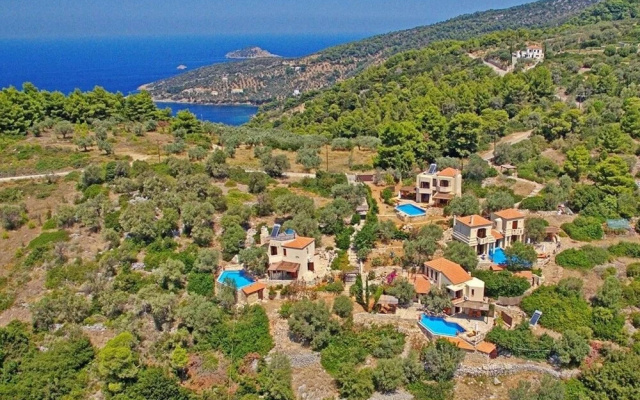 Poikilma Alonissos Villas Villa Thalassa 125m2