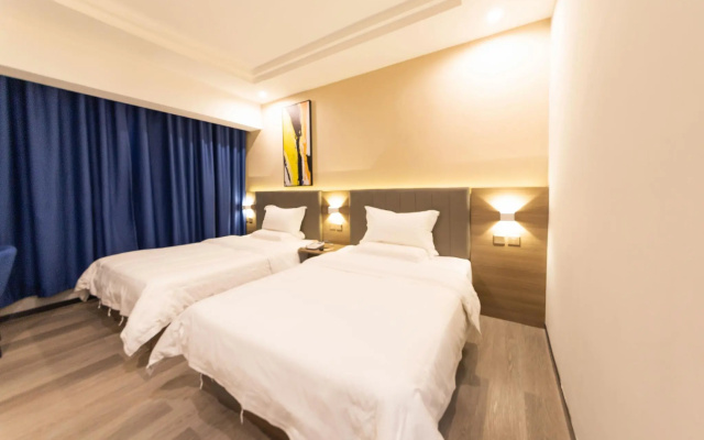 7 Days Inn Guangzhou Chenjiaci Subway Station Second Branch