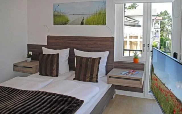 Villa Poseidon mit Balkon