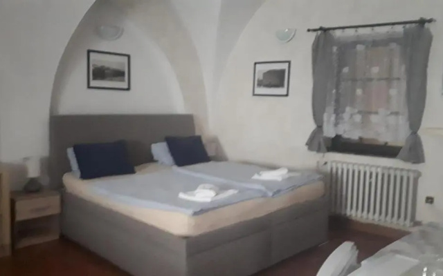 Penzion a restaurace Modrá růže Tábor