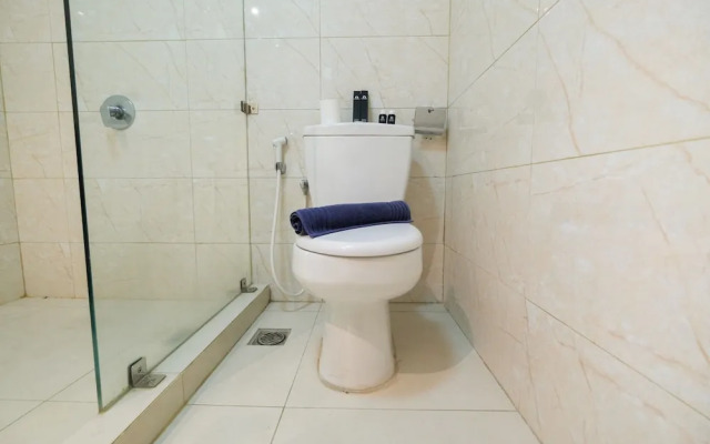 1BR with City View @ The Mansion Kemayoran Apartment