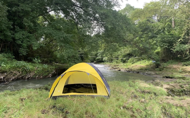Teratai Biru River Camping Ground