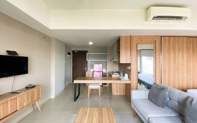Spacious And Elegant Studio Apartment Mustika Golf Residence