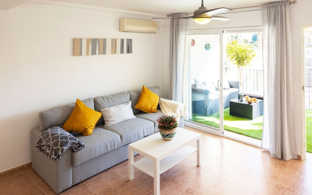 Golden Coast Retreat by Fidalsa