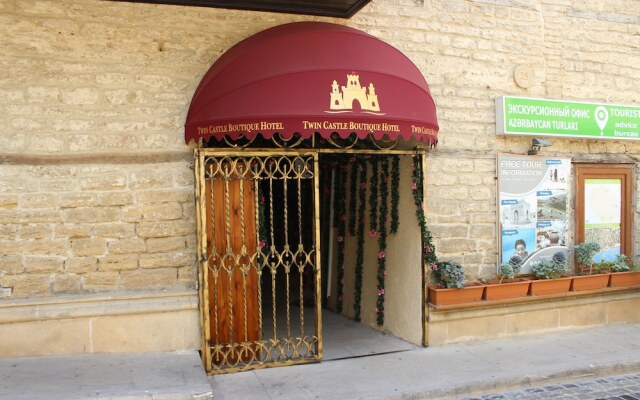 Отель Twin Castle Boutique Hotel Азербайджан, Баку - отзывы, цены и фото номеров - забронировать отель Twin Castle Boutique Hotel онлайн вид на фасад