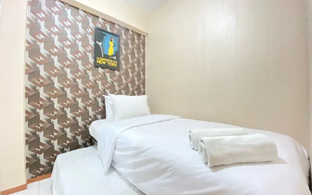 Spacious 2Br At Gateway Ahmad Yani Apartment