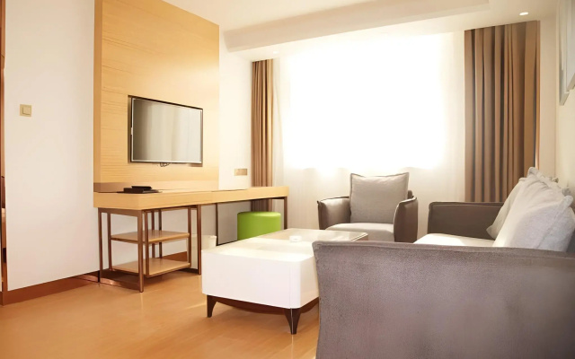 GreenTree Inn Heze Danxian Shangmaocheng Business Branch