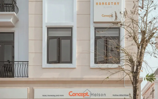 Homestay & Hotel Concept Maison