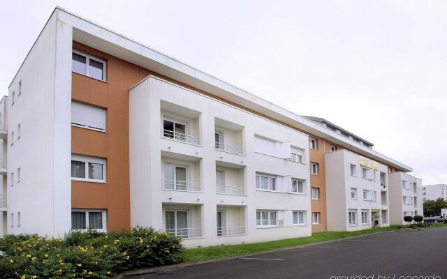 Отель Appart'City Rennes Saint Gregoire вид на фасад