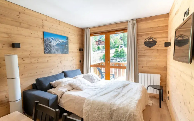 Apartment in Modane With Mountain Views