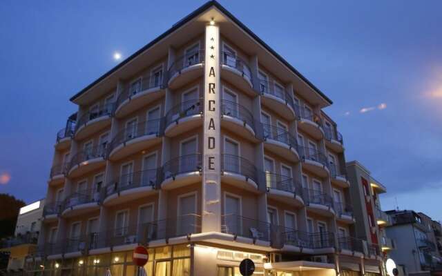 Отель Residence Le Stelle Condominium, Rimini Римини вид на фасад