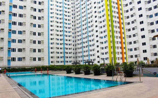 Huge A2J Executive Luxury 1BR Suite Near ABS CBN