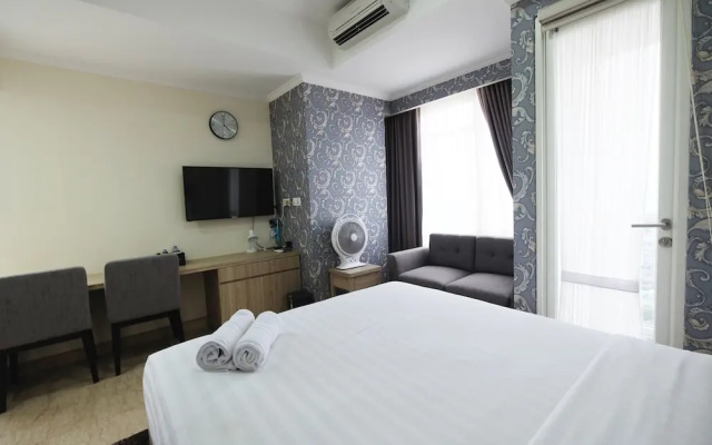 Big Studio Menteng Park Apartment