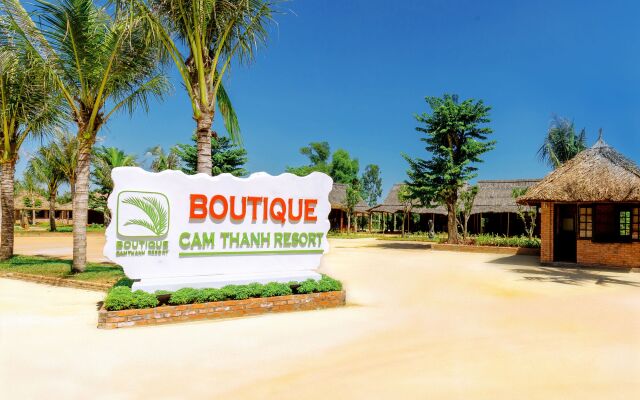 Отель Boutique Cam Thanh Resort вид на фасад