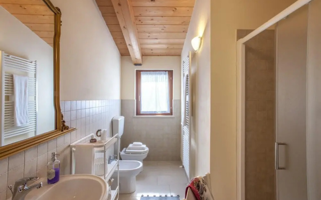 Villa in Pergola With Pool and Beach Nearby