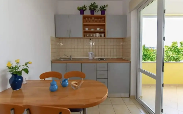 Spacious Apartment in Sukosan With Balcony