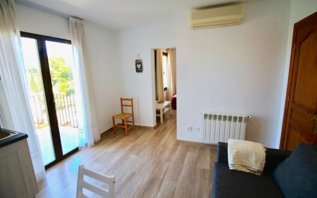 Apartamento Mar y Azul Con Balcón