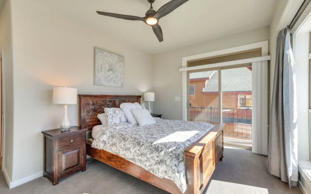 4 Mi to Granby Ranch: Home w/ Mtn Views