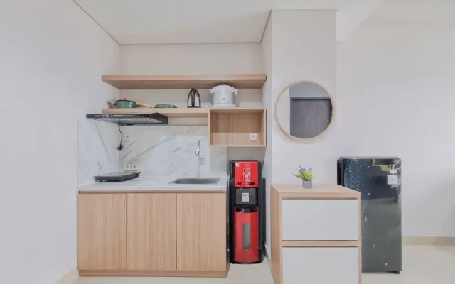 Well Furnished 1Br At Patraland Amarta Apartment