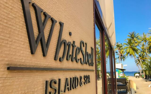WhiteShell Island Hotel & Spa вид на фасад