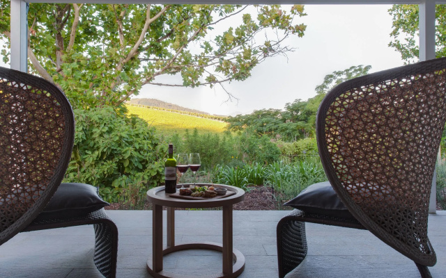 Jordan Wines Luxury Suites