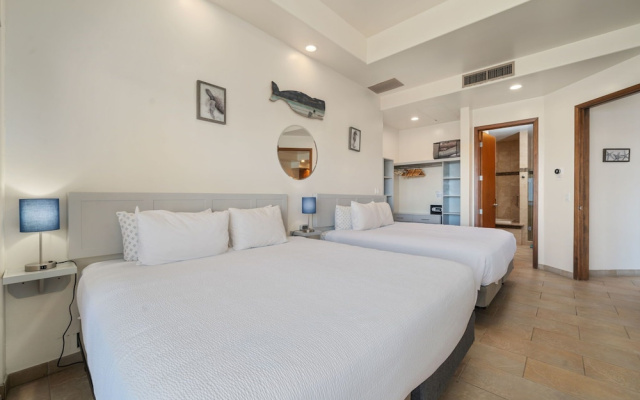 Las Palomas 2BR 2BA Ocean View Penthouse